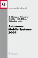 Autonome Mobile Systeme 2009 edito da Springer Berlin Heidelberg