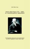 Johann Jakob Engel (1741-1802), Ein Mecklenburgischer Sp Taufkl Rer di Wolf V Lker edito da Books On Demand