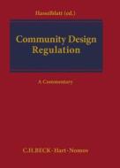 Community Design Regulation: A Commentary edito da Nomos Verlagsgesellschaft