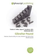 Gibraltar Pound edito da Vdm Publishing House