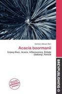 Acacia Boormanii edito da Brev Publishing