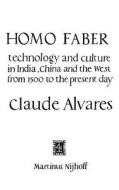 Homo Faber di C. A. Alvares edito da Springer Netherlands