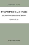 Interpretations and Causes edito da Springer Netherlands