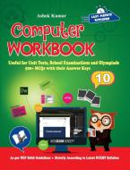 Computer Workbook Class 10 di Ashok Kumar edito da V&S Publishers