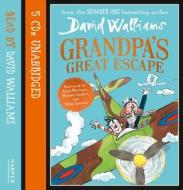 Grandpa's Great Escape di David Walliams edito da Harpercollins Publishers