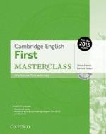 Cambridge English: First Masterclass: Workbook Pack with Key and CD-ROM edito da Oxford University Press Elt