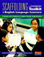 Scaffolding the Comprehension Toolkit for English Language Learners: Previews and Extensions to Support Content Comprehe di Stephanie Harvey, Anne Goudvis, Brad Buhrow edito da HEINEMANN PUB