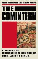 The Comintern di Jeremy Agnew, Kevin Mcdermott edito da Macmillan Education UK