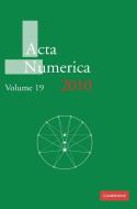 Acta Numerica 2010 edito da Cambridge University Press