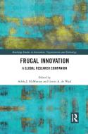 Frugal Innovation edito da Taylor & Francis Ltd