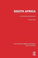 South Africa di Freda Troup edito da Taylor & Francis Ltd