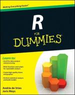 R for Dummies di Andrie De Vries, Joris Meys edito da HUNGRY MINDS