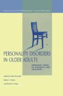 Personality Disorders in Older Adults edito da Taylor & Francis Ltd