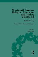 19th Century Literature, Religion And Society edito da Taylor & Francis Ltd