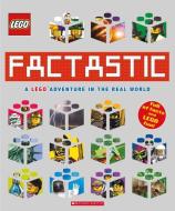 Factastic: A Lego Adventure in the Real World (Lego Nonfiction) di Scholastic, Penelope Arlon edito da SCHOLASTIC
