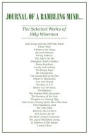 Journal Of A Rambling Mind di Billy Wiseman edito da Xlibris