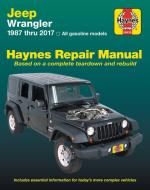 HM Jeep Wrangler 1987-2017 di Haynes Publishing edito da Haynes Manuals Inc