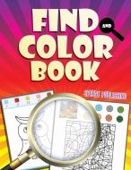 Find And Color Book di Speedy Publishing Llc edito da Speedy Publishing Books