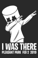 Marshmello I Was There: Blank Lined Notebook, Ruled, Funny Journal Paper Notebook, Diary, Planner, Organizer di Purr Corp Publishing edito da INDEPENDENTLY PUBLISHED
