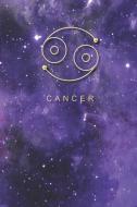 Cancer: Lined Journal di Luna Soto edito da INDEPENDENTLY PUBLISHED