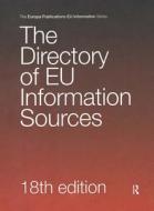 The Directory of EU Information Sources edito da Routledge