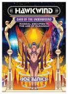 Hawkwind: Days of the Underground: Radical Escapism in the Age of Paranoia di Joe Banks edito da STRANGE ATTRACTOR