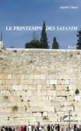 Le printemps des Sayanim di Jacob Cohen edito da Editions L'Harmattan