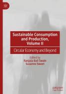 Sustainable Consumption and Production, Volume II edito da Springer International Publishing