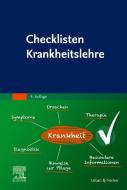 Checklisten Krankheitslehre edito da Urban & Fischer/Elsevier