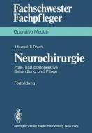 Neurochirurgie di B. Dosch, J. Menzel edito da Springer Berlin Heidelberg