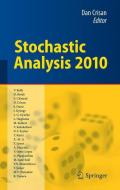 Stochastic Analysis 2010 edito da Springer Berlin Heidelberg