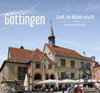Göttingen - Stadt, die Wissen schaft di Jan Vetter edito da Wartberg Verlag