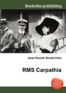Rms Carpathia edito da Book On Demand Ltd.