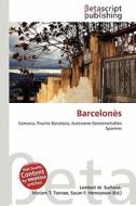 Barcelon S edito da Betascript Publishing