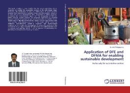 Application of DFE and DFMA for enabling sustainable development di Suresh Periyasamy edito da LAP Lambert Academic Publishing
