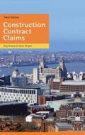 Construction Contract Claims di R.w. Thomas, Mark Wright edito da Palgrave Macmillan