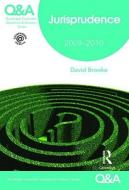 Q&A Jurisprudence di Brooke David, David Brooke edito da Routledge Cavendish
