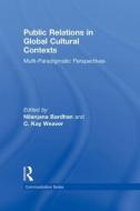 Public Relations in Global Cultural Contexts edito da Taylor & Francis Ltd