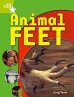 Rigby Star Guided Quest Year 1 Green Level: Animal Feet Reader Single di Greg Pyers edito da Pearson Education Limited