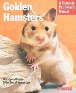 Golden Hamsters di Peter Fritzsche edito da BES PUB