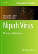 Nipah Virus edito da Springer US