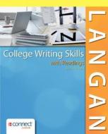 College Writing Skills with Readings W/ Connect Writing 3.0 for Langan Access Card di John Langan edito da McGraw-Hill Education
