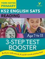 English SATs 3-Step Test Booster Reading: York Notes for KS2 di Anna Cowper edito da Pearson Education Limited