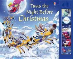 Twas The Night Before Christmas With Sounds di Clement Clarke Moore edito da Usborne Publishing Ltd