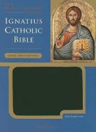 Ignatius Catholic Bible-RSV-Large Print edito da Ignatius Press