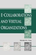 E-Collaboration and Virtual Organizations edito da IRM PR