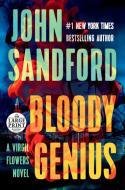 Bloody Genius di John Sandford edito da RANDOM HOUSE LARGE PRINT