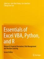 Essentials of Excel VBA, Python, and R di John Lee, Cheng-Few Lee, Lie-Jane Kao, Jow-Ran Chang edito da Springer International Publishing
