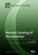 Remote Sensing of Precipitation edito da MDPI AG