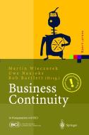 Business Continuity edito da Springer-Verlag GmbH